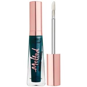 Too Faced Melted Matte-tallic Lipstick- THE REAL TEAL